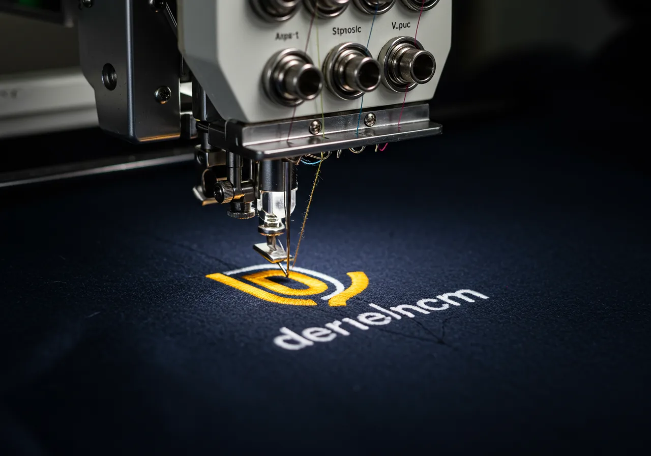 Bordado y personalización textil