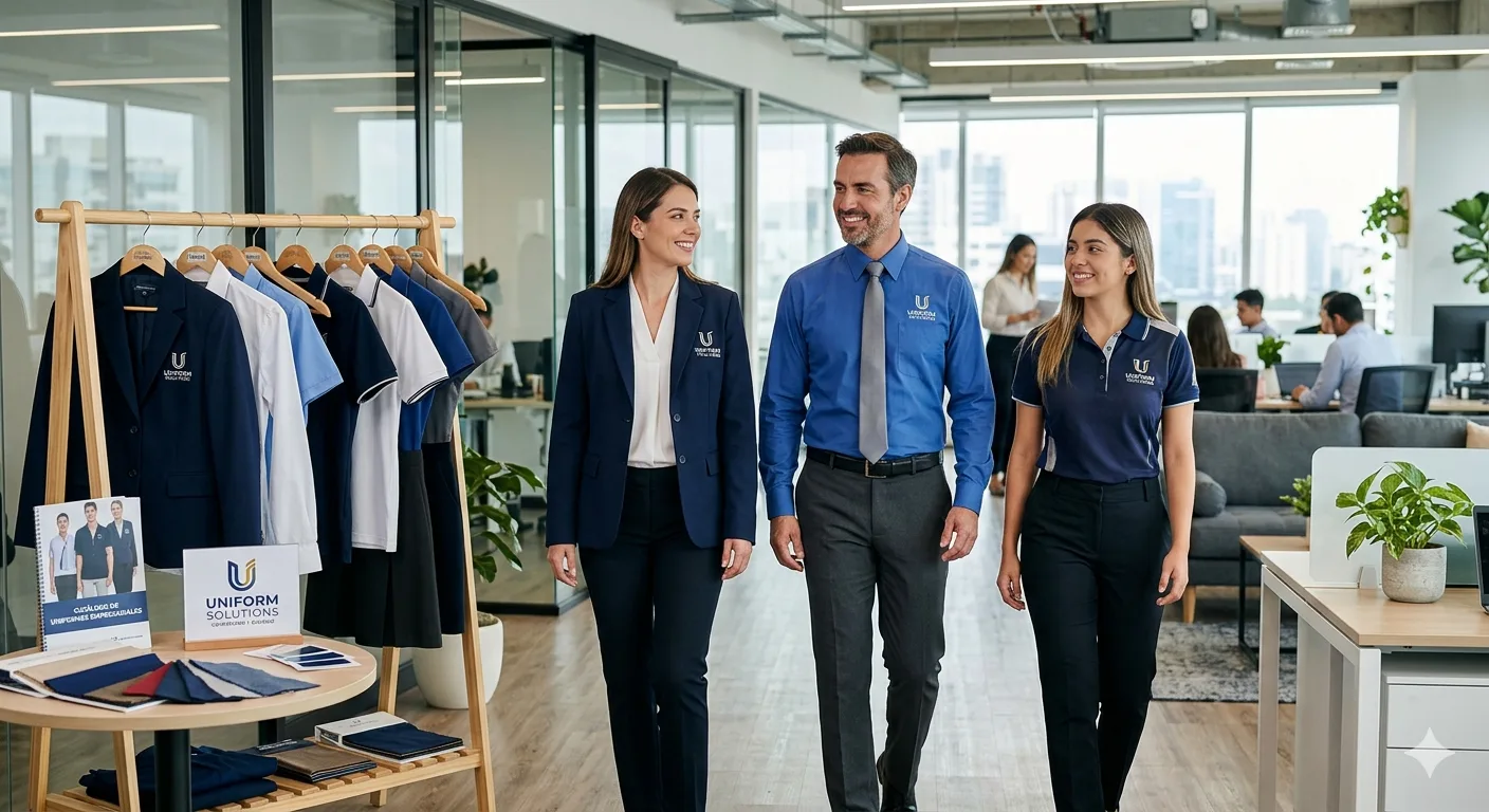 Uniformes 100% personalizados
