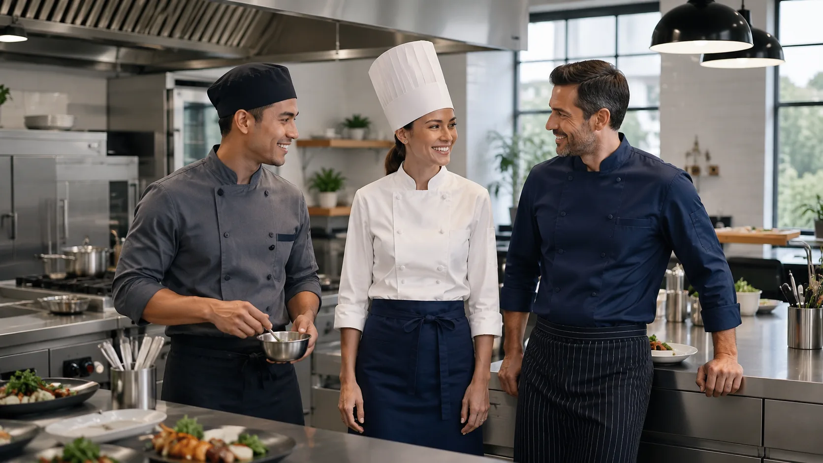 Uniformes 100% personalizados para Gastronomía